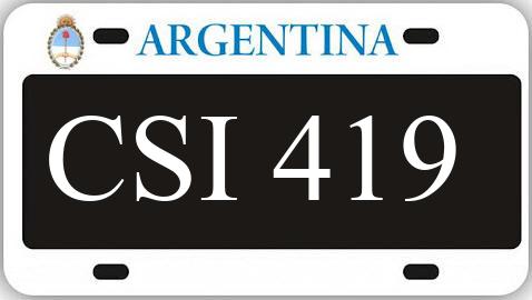 Patente CSI419