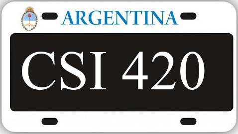 Patente CSI420
