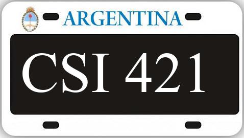 Patente CSI421