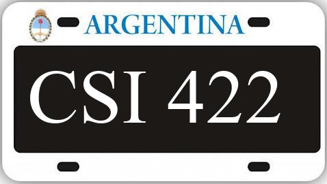Patente CSI422