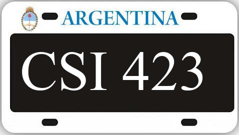 Patente CSI423