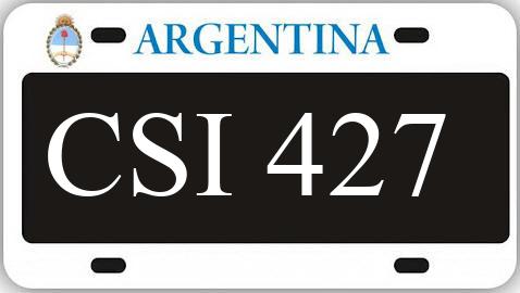 Patente CSI427