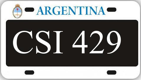 Patente CSI429