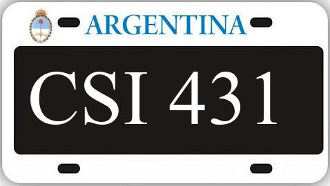 Patente CSI431