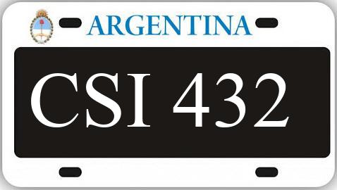 Patente CSI432