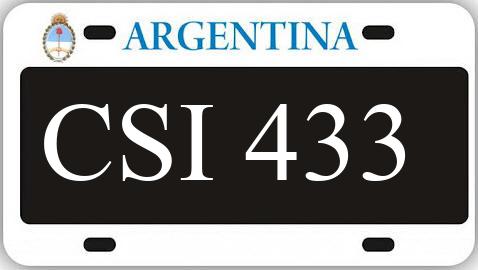 Patente CSI433