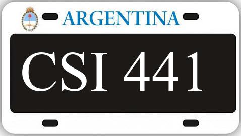 Patente CSI441