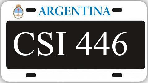 Patente CSI446