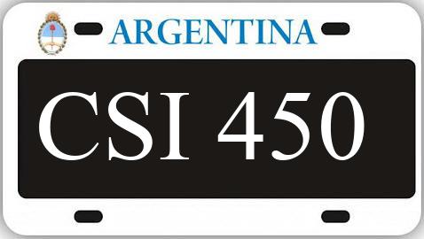 Patente CSI450