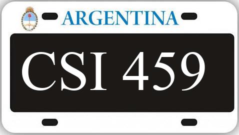 Patente CSI459