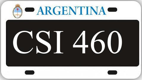 Patente CSI460