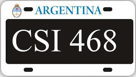 Patente CSI468