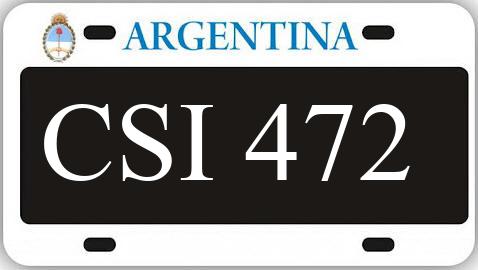 Patente CSI472