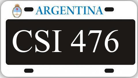 Patente CSI476
