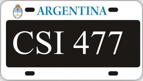 Patente CSI477