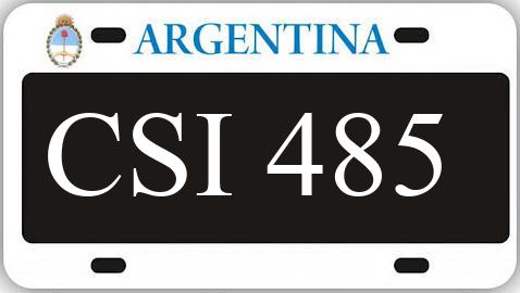 Patente CSI485