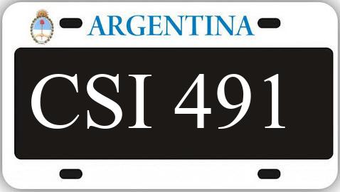 Patente CSI491