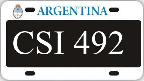 Patente CSI492