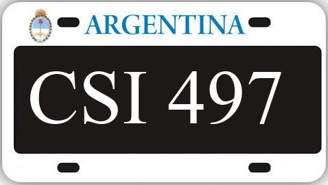 Patente CSI497