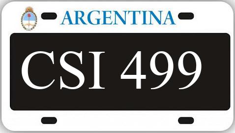 Patente CSI499
