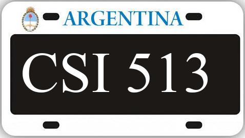 Patente CSI513