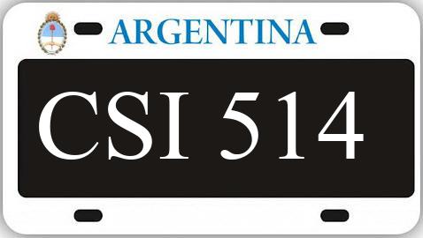 Patente CSI514