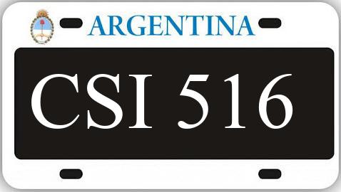 Patente CSI516