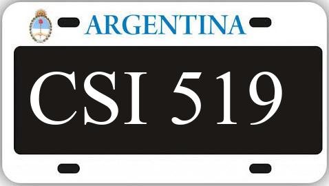 Patente CSI519