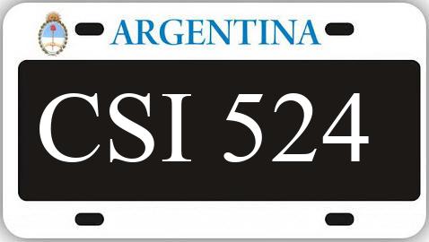Patente CSI524