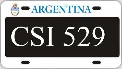 Patente CSI529