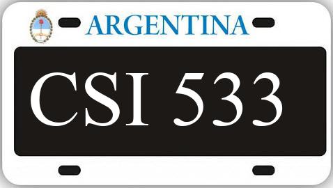 Patente CSI533