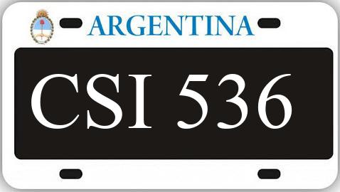 Patente CSI536