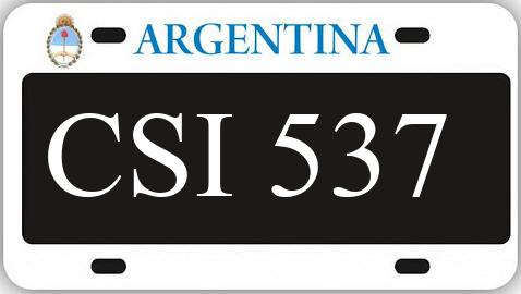 Patente CSI537