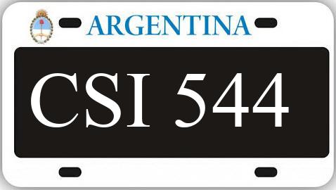 Patente CSI544