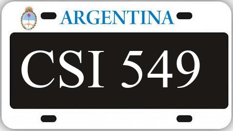 Patente CSI549