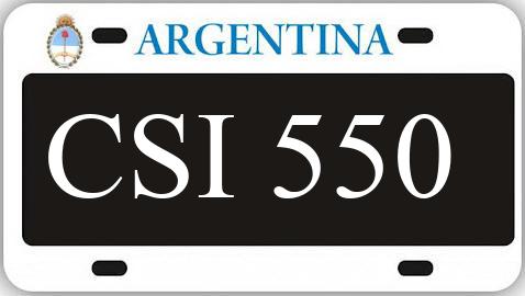 Patente CSI550
