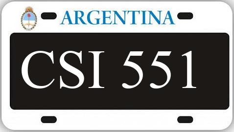 Patente CSI551