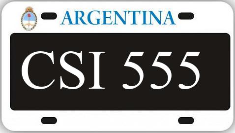 Patente CSI555