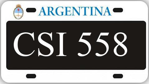 Patente CSI558