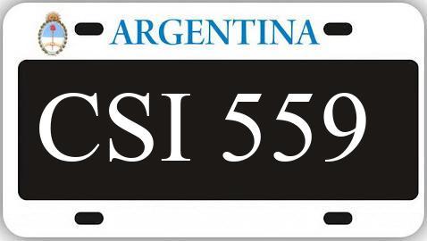 Patente CSI559
