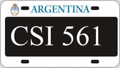 Patente CSI561