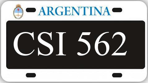 Patente CSI562