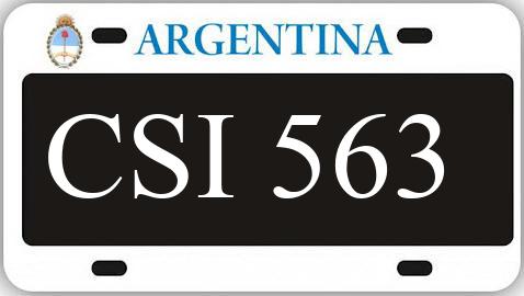 Patente CSI563
