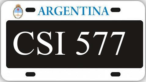 Patente CSI577
