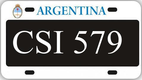 Patente CSI579