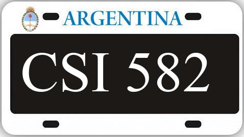 Patente CSI582