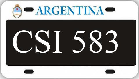 Patente CSI583