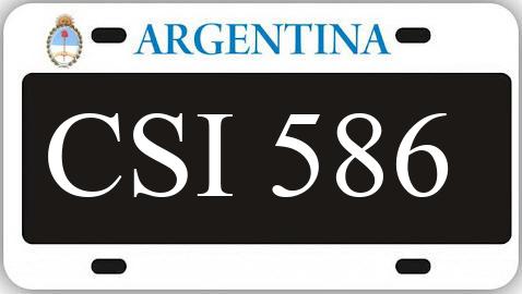 Patente CSI586