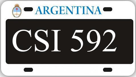 Patente CSI592