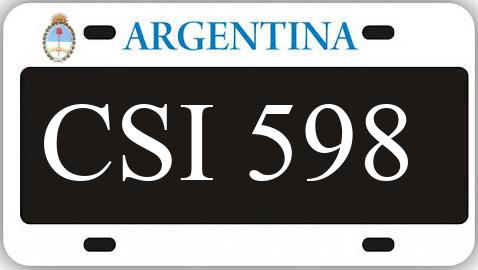 Patente CSI598